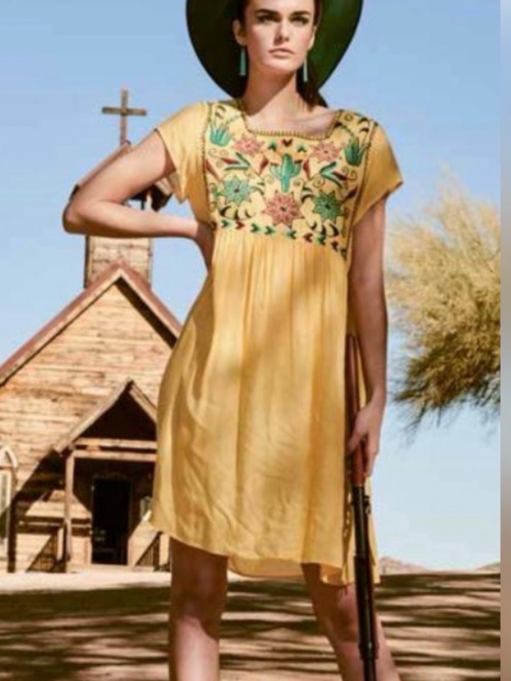 Double D Ranch  Cactus Dress
